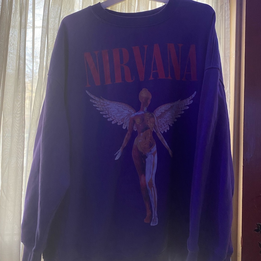 Nirvana sweatshirt
